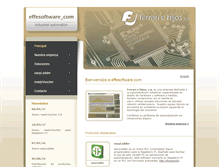 Tablet Screenshot of ferrariehijos.com